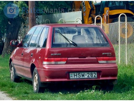 HSW-282, Suzuki Swift