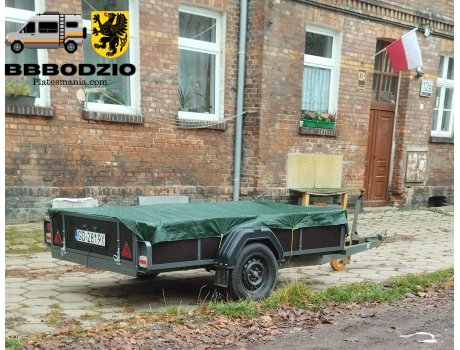 GD 2819X, Home-made vehicle