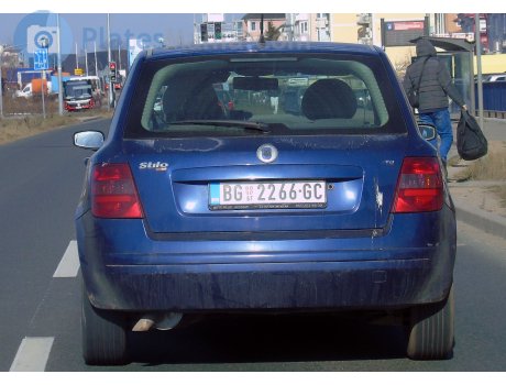 BG 2266-GC, FIAT Stilo