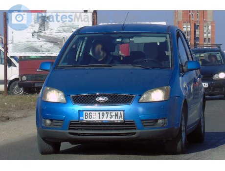 BG 1975-NA, Ford S-Max