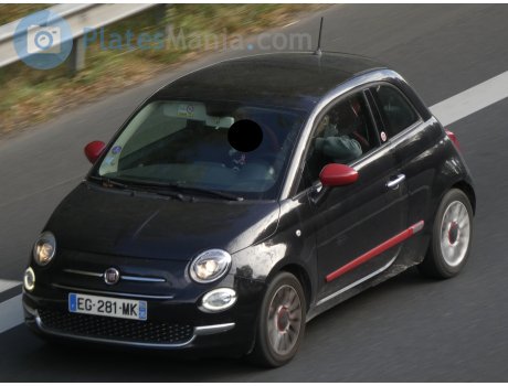 EG-281-MK, FIAT 500