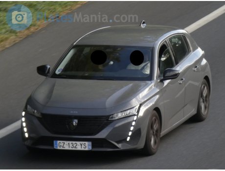 GZ-132-YS, Peugeot 308