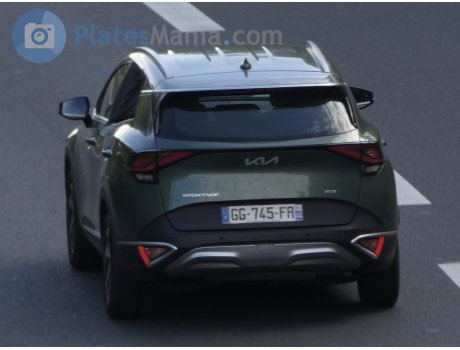 GG-745-FR, Kia Sportage