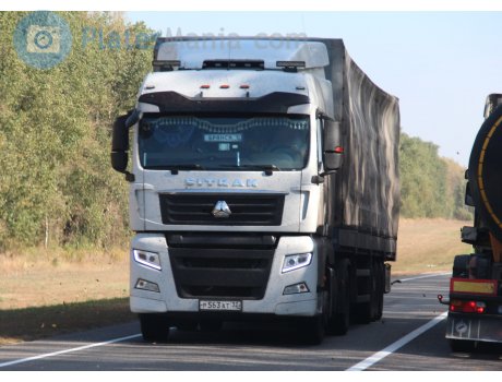 р563ат32, CNHTC (Sinotruk) Sitrak C/G-Series