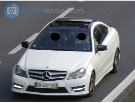 DM-482-DA, Mercedes-Benz C-Klasse