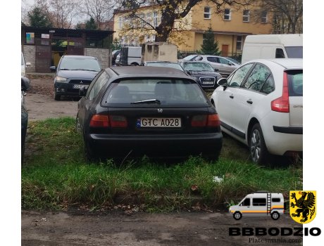 GTC A028, Honda Civic