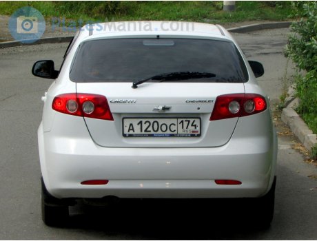 а120ос174, Chevrolet Lacetti