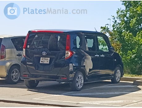 о544мо75, Toyota Roomy