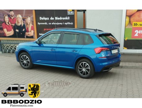 GDA 1111E, Skoda Scala