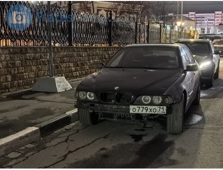 о779хо71, BMW 5 Series