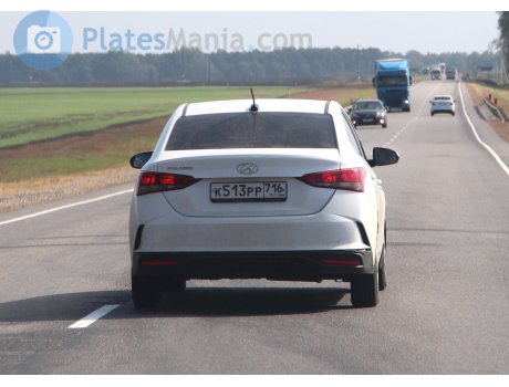 к513рр716, Hyundai Solaris
