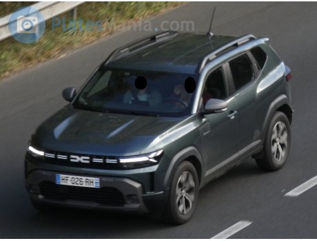 HF-026-RH, Dacia Duster