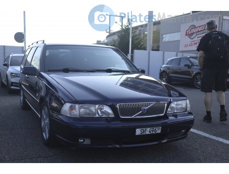 SH 496, Volvo V70