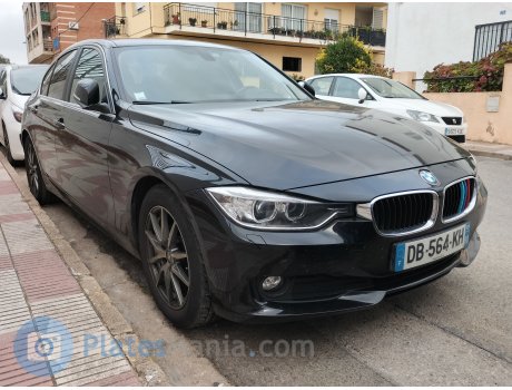 DB-564-KH, BMW 3 Series