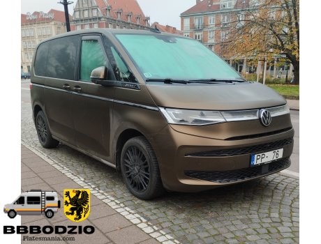 PP-76, Volkswagen Multivan