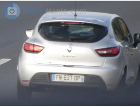 FN-637-DP, Renault Clio