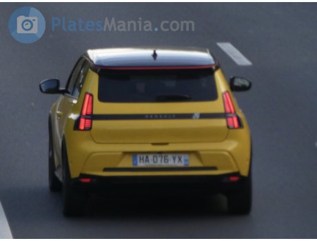 HA-076-YX, Renault 5