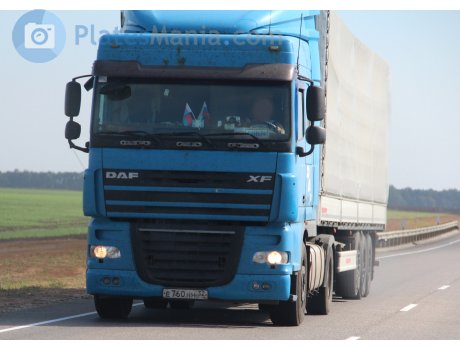 е760нн32, DAF XF