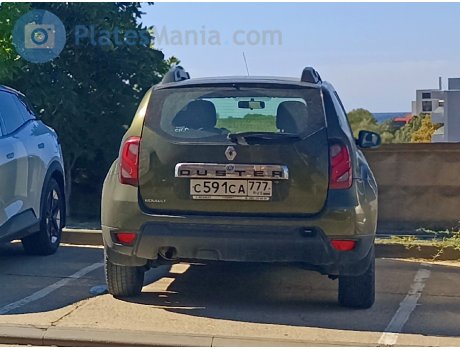 с591са777, Renault Duster