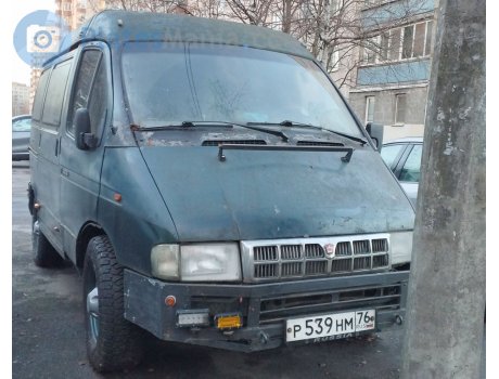 р539нм76, GAZ 2705 ГАЗель