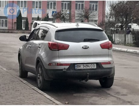 BK 3494 CO, Kia Sportage