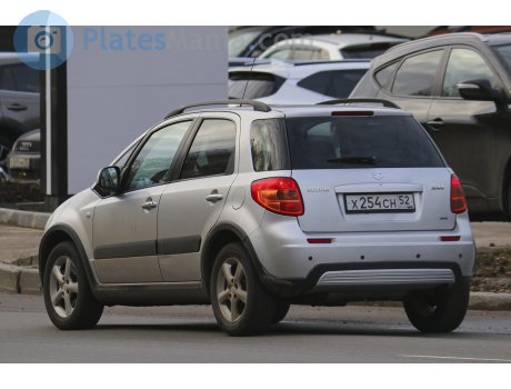 х254сн52, Suzuki SX4/S-Cross