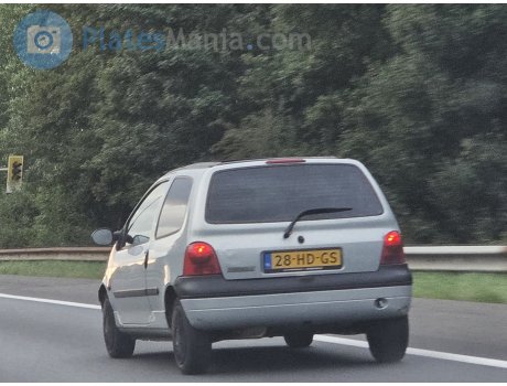 28-HD-GS, Renault Twingo