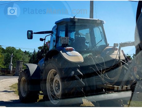 HKZ-002, New Holland