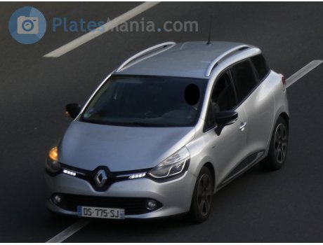 DS-775-SJ, Renault Clio