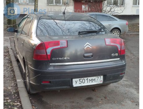 у501мм77, Citroёn C5