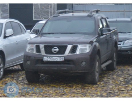 о290но136, Nissan Navara
