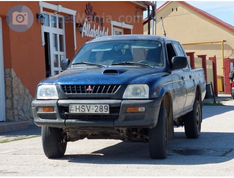 HSV-289, Mitsubishi L200