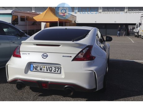 NEW VQ 37, Nissan 370Z