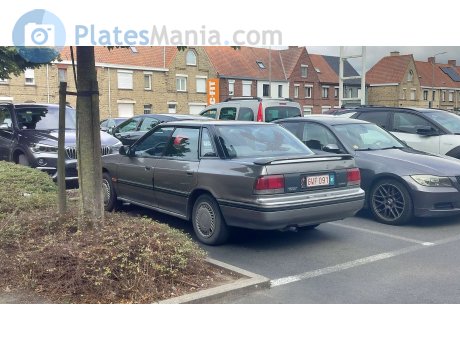 GWF-091, Subaru Legacy