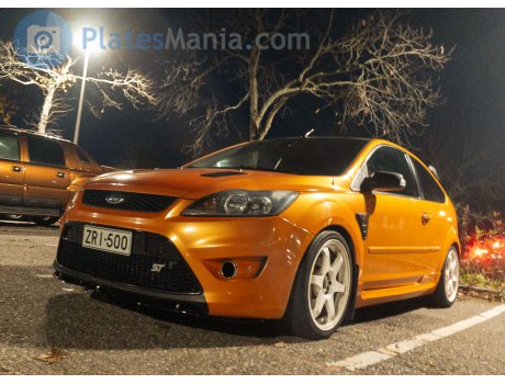 ZRI-500, Ford Focus