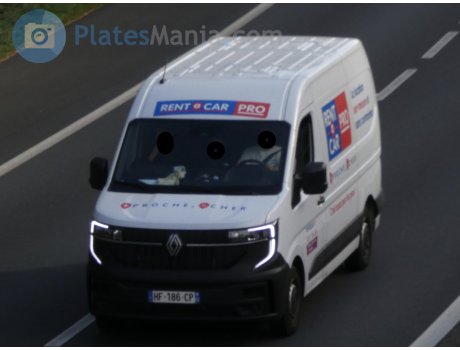 HF-186-CP, Renault Master