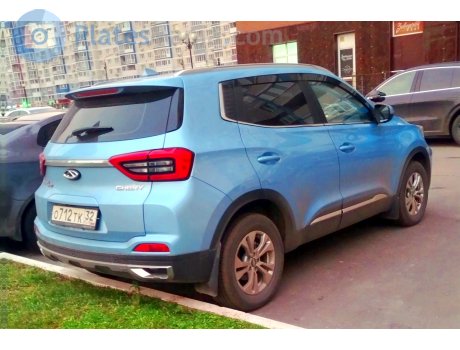 о712тк32, Chery (Chirey) Tiggo 4