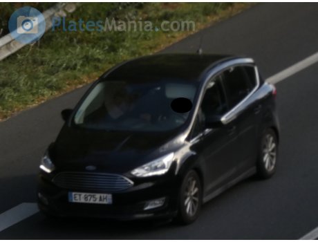 ET-875-AH, Ford C-Max