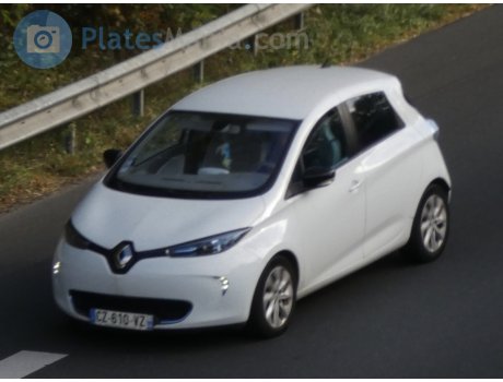 CZ-610-VZ, Renault Zoe