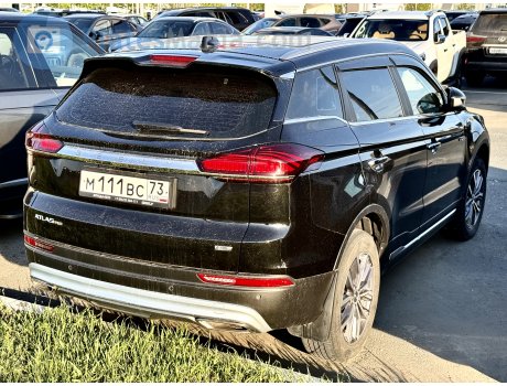 м111вс73, Geely Atlas