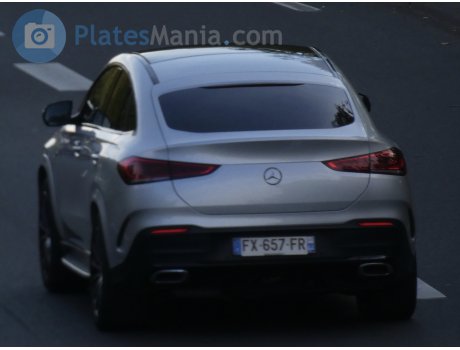 FX-657-FR, Mercedes-Benz GLE-Klasse