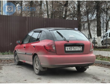 х451ет71, Kia Rio