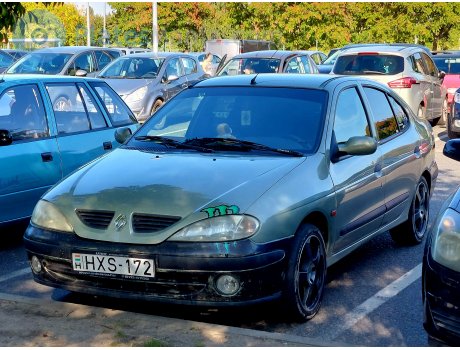 HXS-172, Renault Mégane