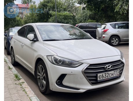 е632сн777, Hyundai Elantra