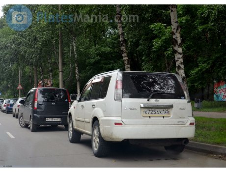 х725ах125, Nissan X-Trail