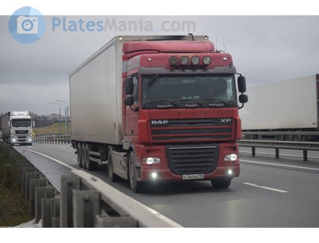 к366ае95, DAF XF