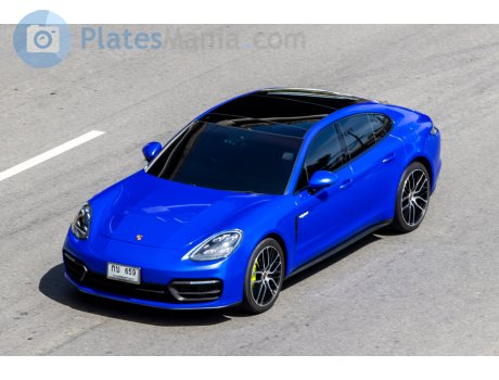 กบ 659, Porsche Panamera