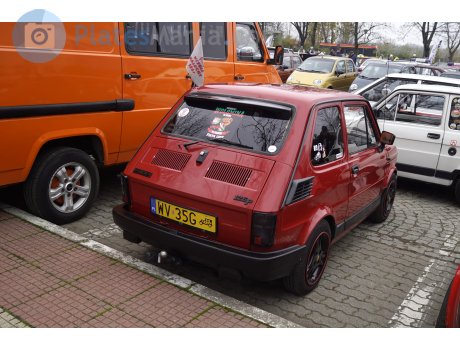 WV 35G, Polski Fiat 126p