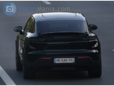 HE-646-VX, Porsche Cayenne