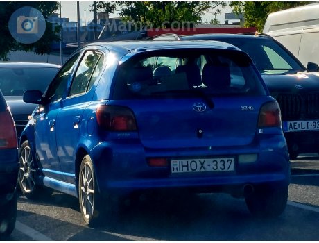 HOX-337, Toyota Yaris